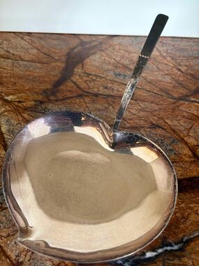 Vintage Silver Plated 3 Crown Silversmith - Heart Shaped serving piece